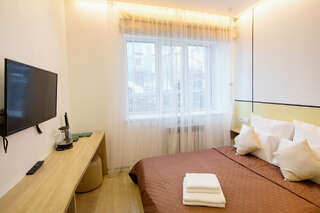 Гостиница Ep Boutique Hotel Аскольд Русская Азия Владивосток Двухместный номер с 1 кроватью-3